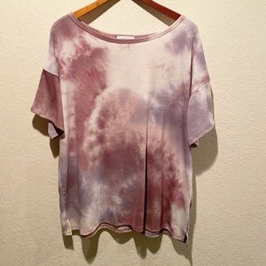 NWOT Vici Tie-dyed Top